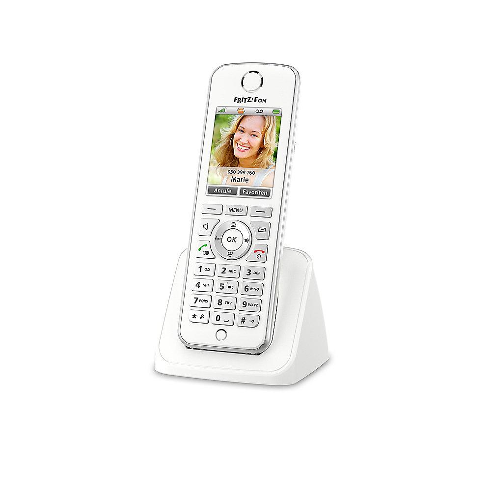 AVM FRITZ!Fon C4 schnurloses DECT-Komforttelefon für FRITZ!Box