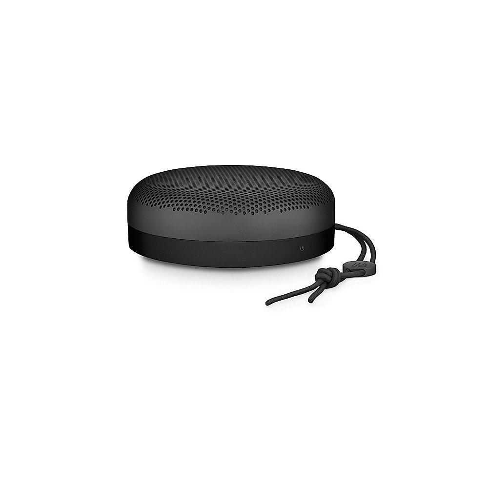 B&O PLAY BeoPlay A1 Bluetooth Lautsprecher black, B&O, PLAY, BeoPlay, A1, Bluetooth, Lautsprecher, black