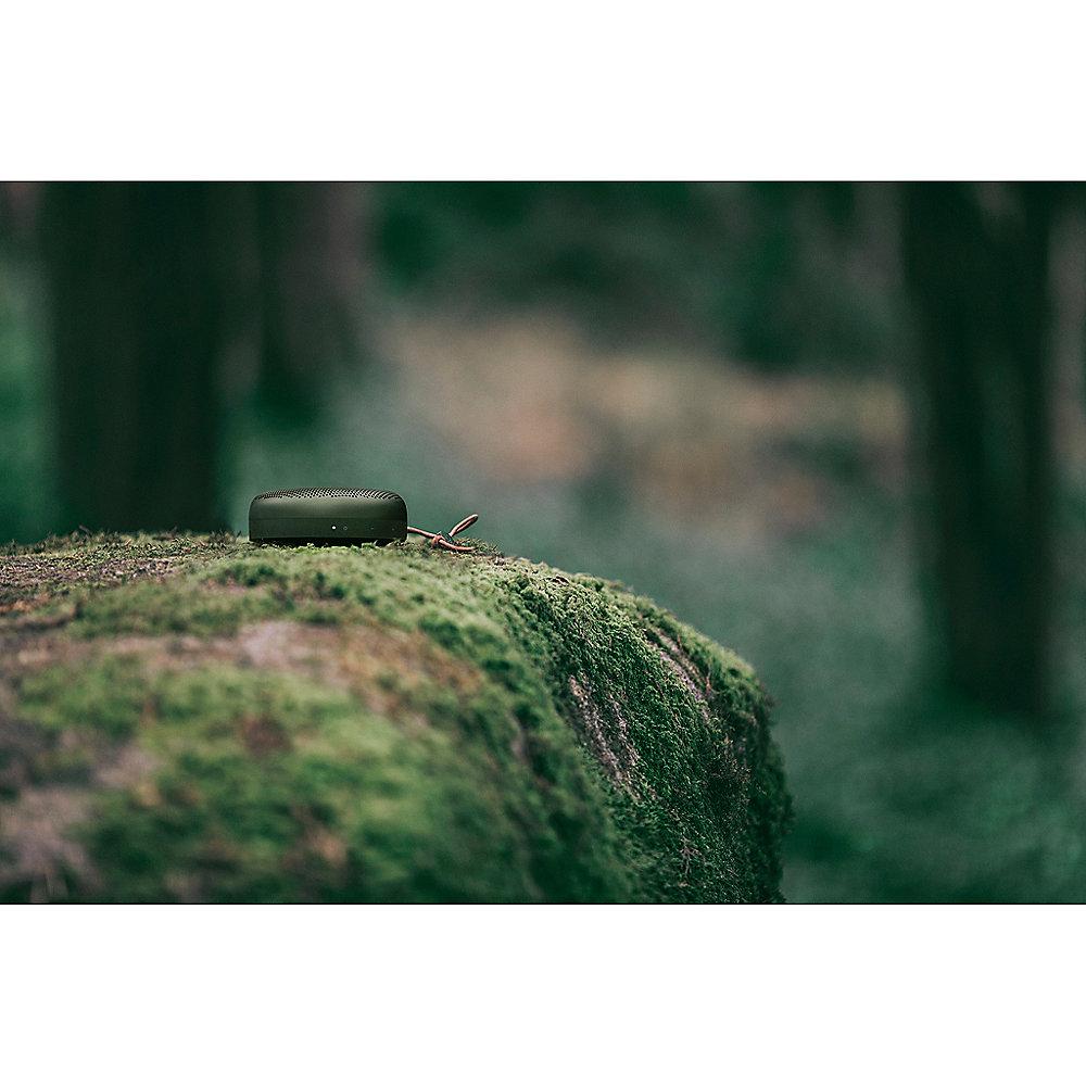 B&O PLAY BeoPlay A1 Moss Green Bluetooth Lautsprecher grün