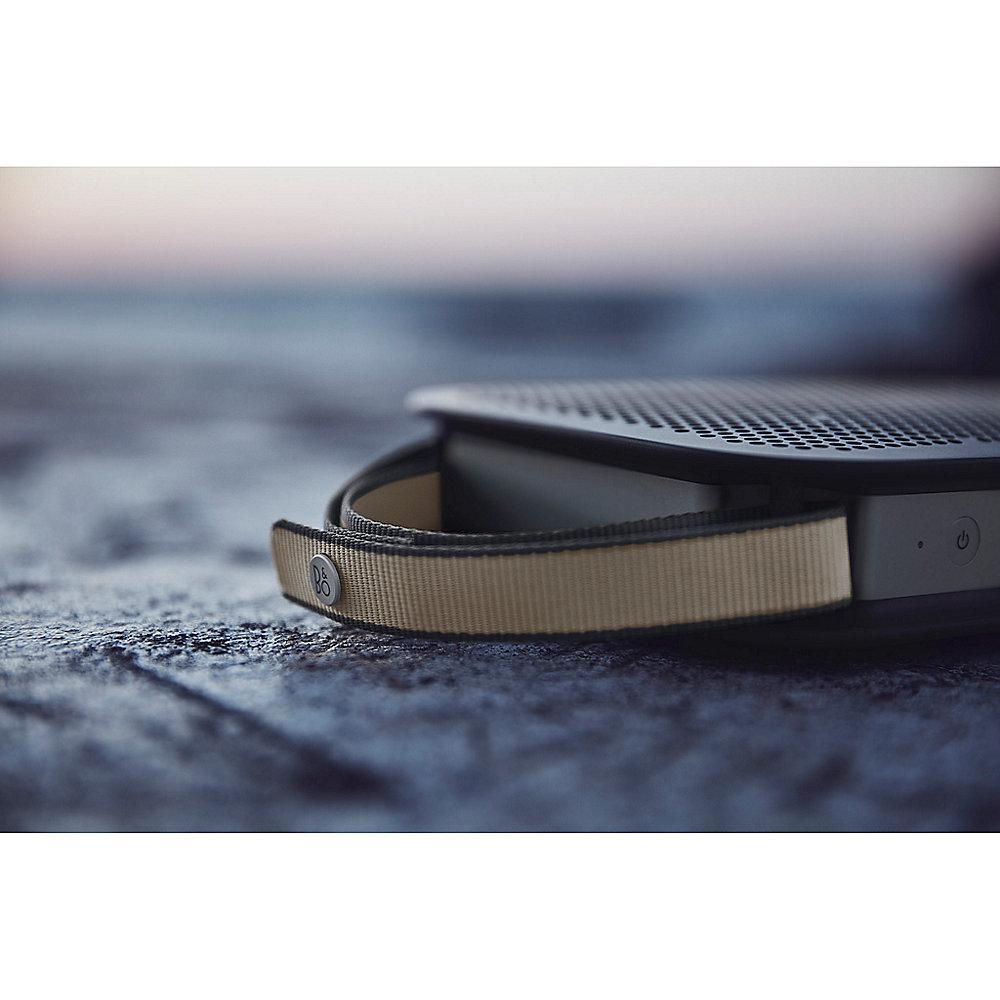 B&O PLAY BeoPlay A2 Bluetooth Lautsprecher Active Stone Grey