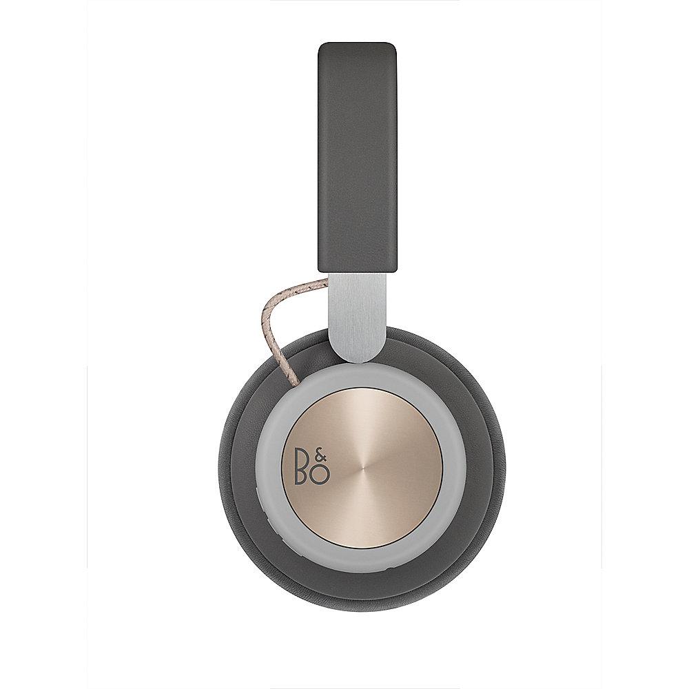 B&O PLAY BeoPlay H4 Over Ear Bluetooth Kopfhörer dunkelgrau