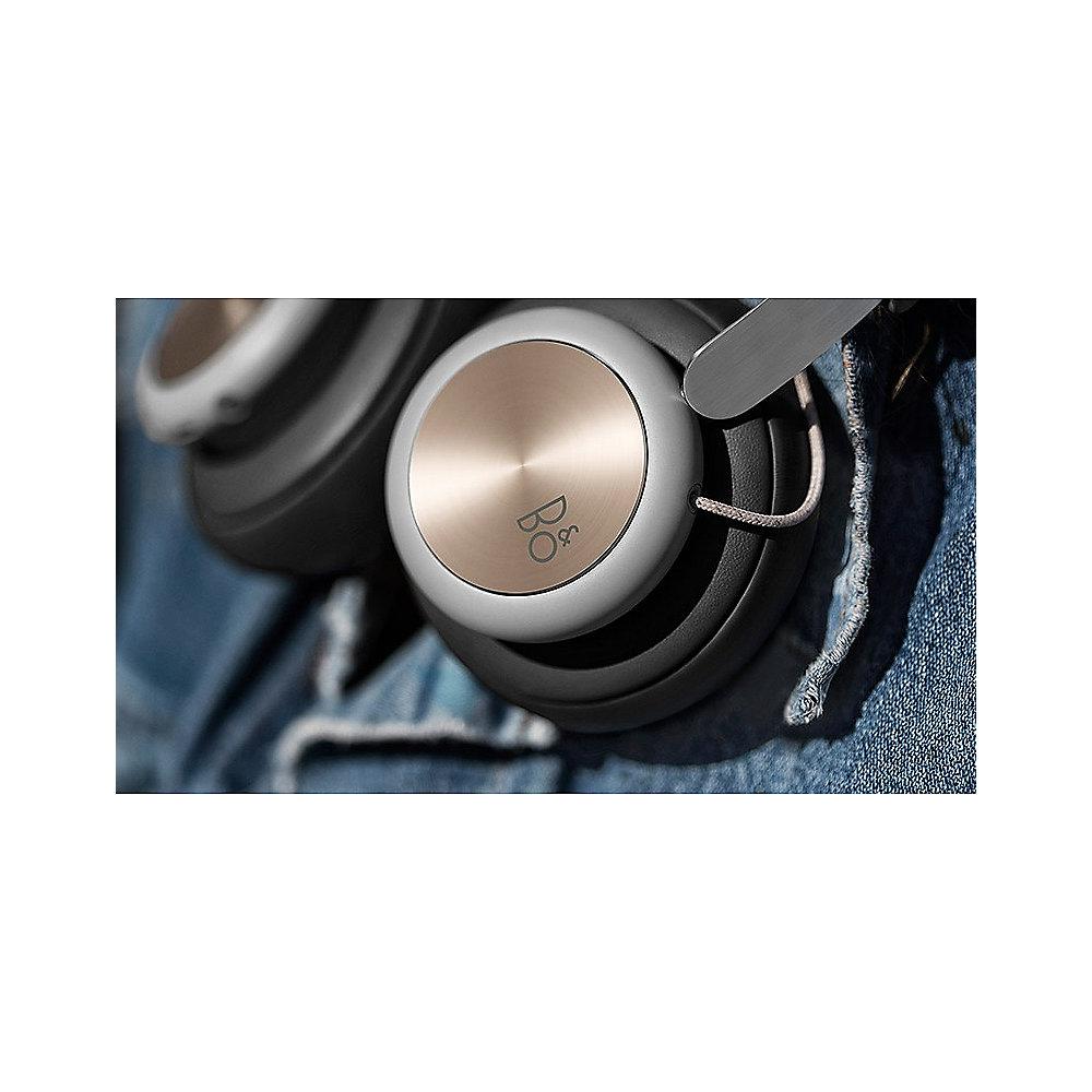 B&O PLAY BeoPlay H4 Over Ear Bluetooth Kopfhörer dunkelgrau