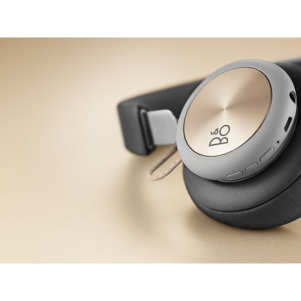 B&O PLAY BeoPlay H4 Over Ear Bluetooth Kopfhörer dunkelgrau