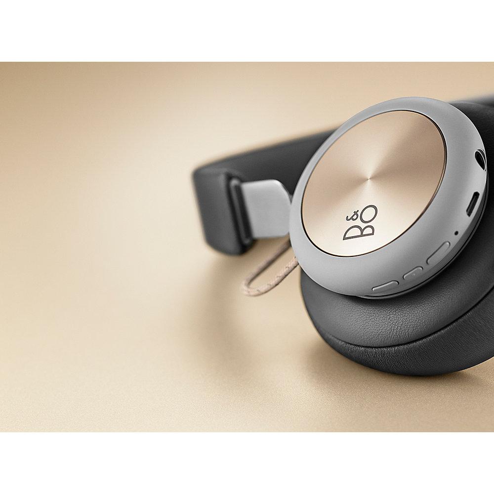 B&O PLAY BeoPlay H4 Over Ear Bluetooth-Kopfhörer sand-grau, B&O, PLAY, BeoPlay, H4, Over, Ear, Bluetooth-Kopfhörer, sand-grau