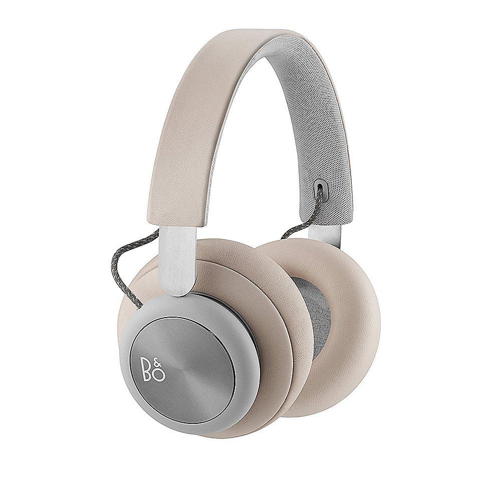 B&O PLAY BeoPlay H4 Over Ear Bluetooth-Kopfhörer sand-grau