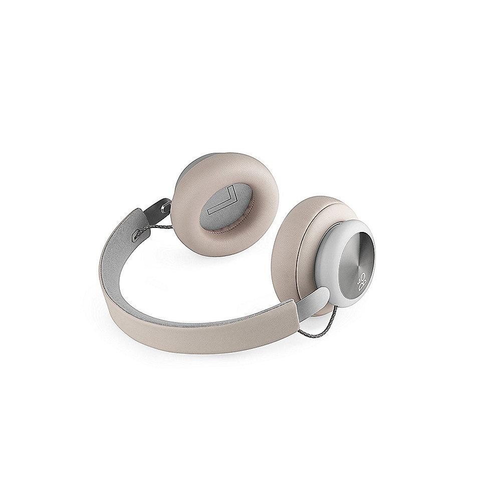 B&O PLAY BeoPlay H4 Over Ear Bluetooth-Kopfhörer sand-grau, B&O, PLAY, BeoPlay, H4, Over, Ear, Bluetooth-Kopfhörer, sand-grau