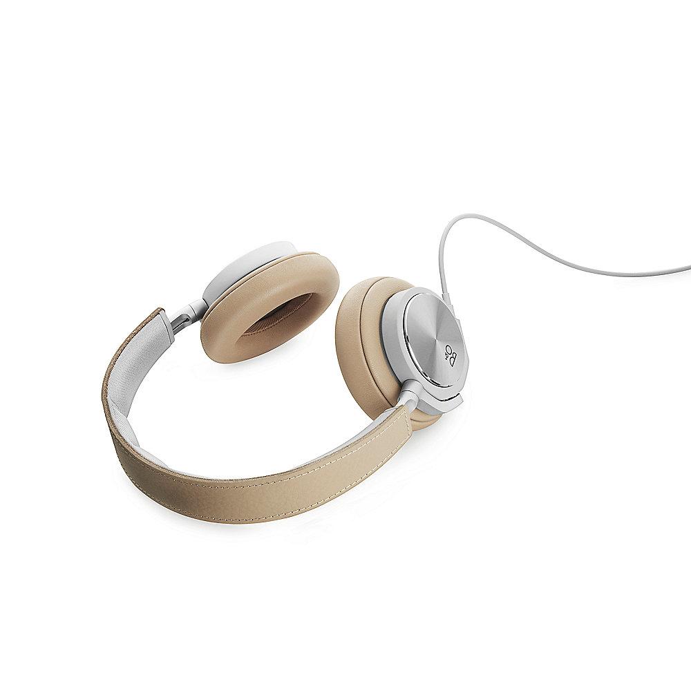 B&O PLAY BeoPlay H6 Over Ear Kopfhörer 2. Generation Natural, B&O, PLAY, BeoPlay, H6, Over, Ear, Kopfhörer, 2., Generation, Natural