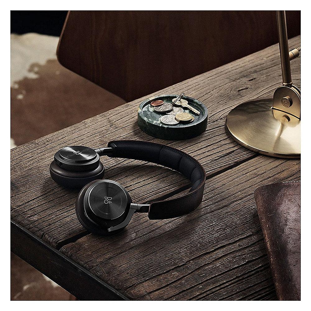 B&O PLAY BeoPlay H8 On-Ear Bluetooth-Kopfhörer Noise-Cancellation gray hazel, B&O, PLAY, BeoPlay, H8, On-Ear, Bluetooth-Kopfhörer, Noise-Cancellation, gray, hazel