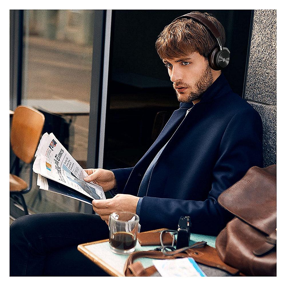 B&O PLAY BeoPlay H8 On-Ear Bluetooth-Kopfhörer Noise-Cancellation gray hazel, B&O, PLAY, BeoPlay, H8, On-Ear, Bluetooth-Kopfhörer, Noise-Cancellation, gray, hazel