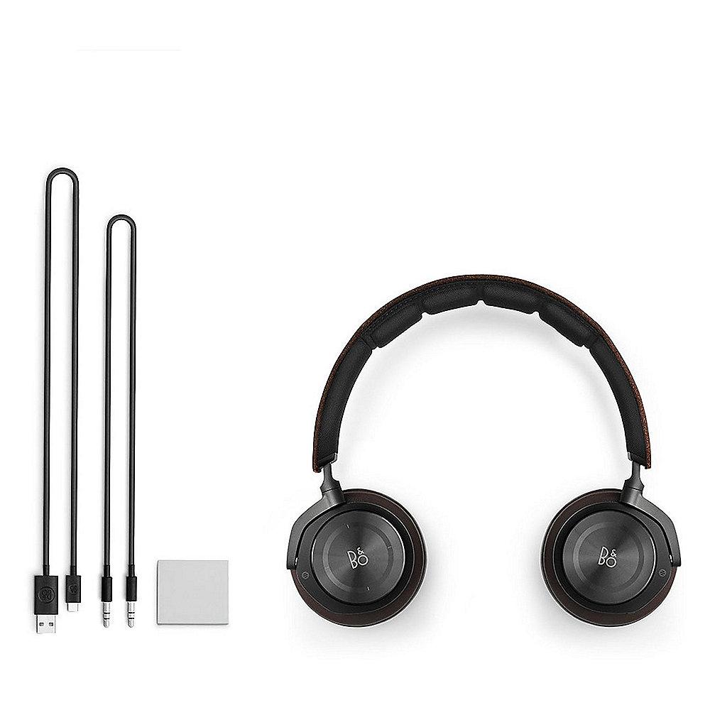 B&O PLAY BeoPlay H8 On-Ear Bluetooth-Kopfhörer Noise-Cancellation gray hazel, B&O, PLAY, BeoPlay, H8, On-Ear, Bluetooth-Kopfhörer, Noise-Cancellation, gray, hazel