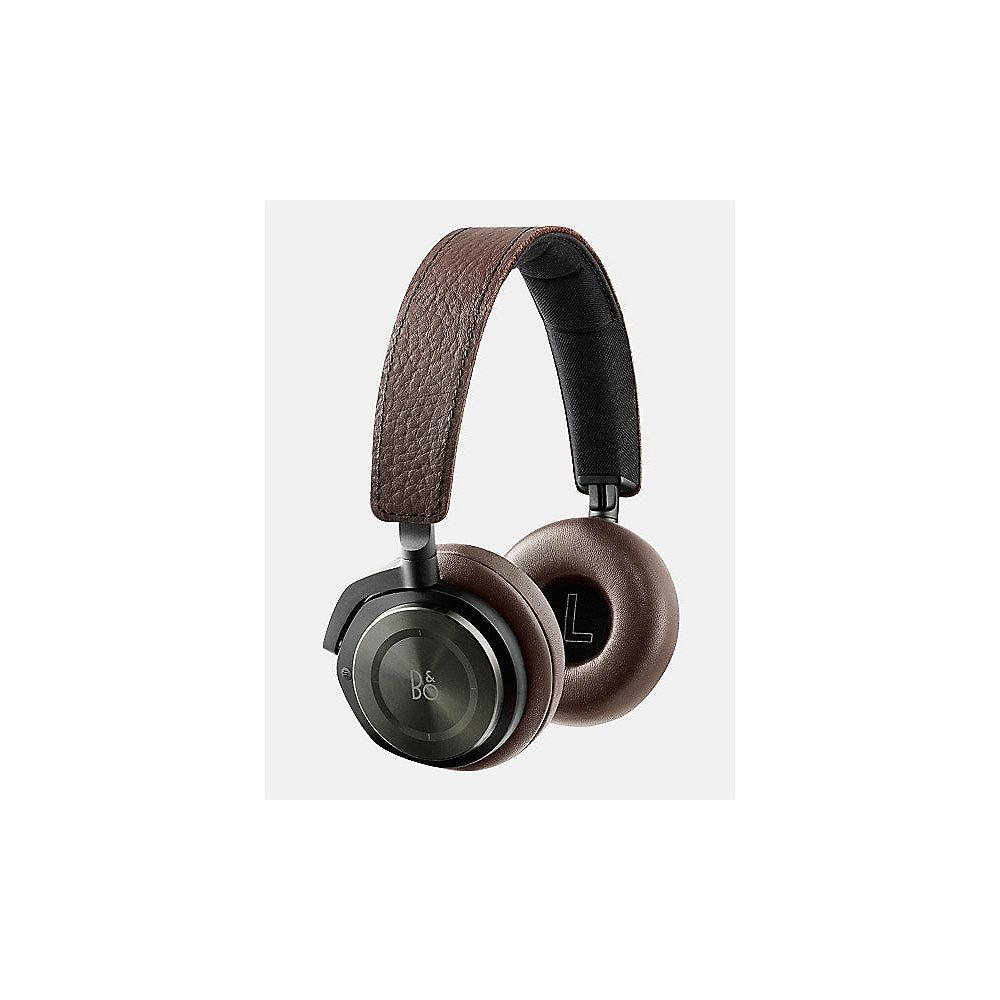 B&O PLAY BeoPlay H8 On-Ear Bluetooth-Kopfhörer Noise-Cancellation gray hazel, B&O, PLAY, BeoPlay, H8, On-Ear, Bluetooth-Kopfhörer, Noise-Cancellation, gray, hazel