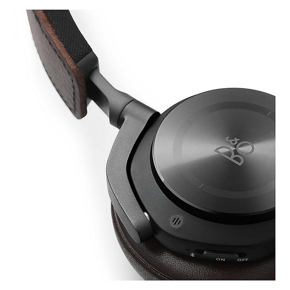 B&O PLAY BeoPlay H8 On-Ear Bluetooth-Kopfhörer Noise-Cancellation gray hazel
