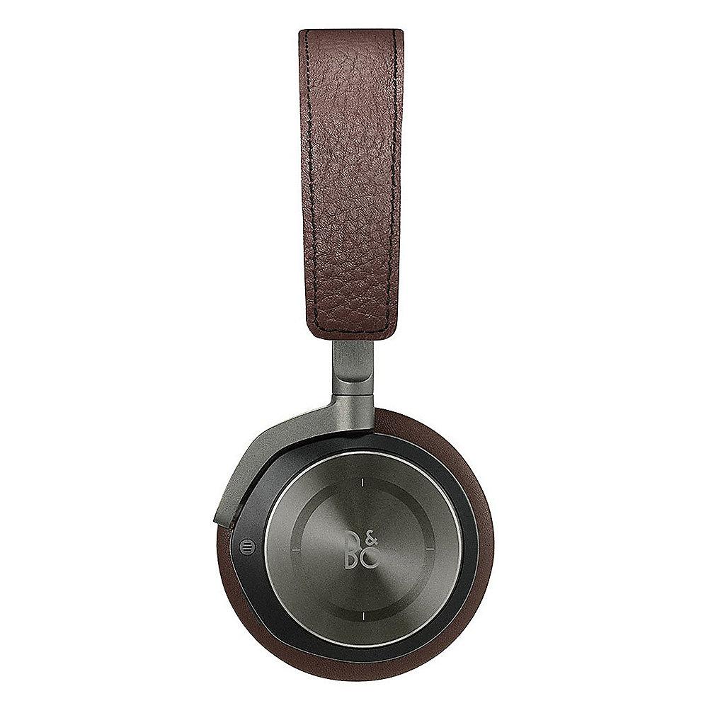 B&O PLAY BeoPlay H8 On-Ear Bluetooth-Kopfhörer Noise-Cancellation gray hazel, B&O, PLAY, BeoPlay, H8, On-Ear, Bluetooth-Kopfhörer, Noise-Cancellation, gray, hazel