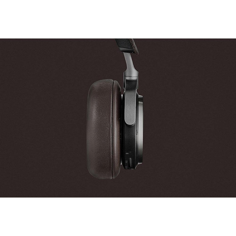 B&O PLAY BeoPlay H8 On-Ear Bluetooth-Kopfhörer Noise-Cancellation gray hazel