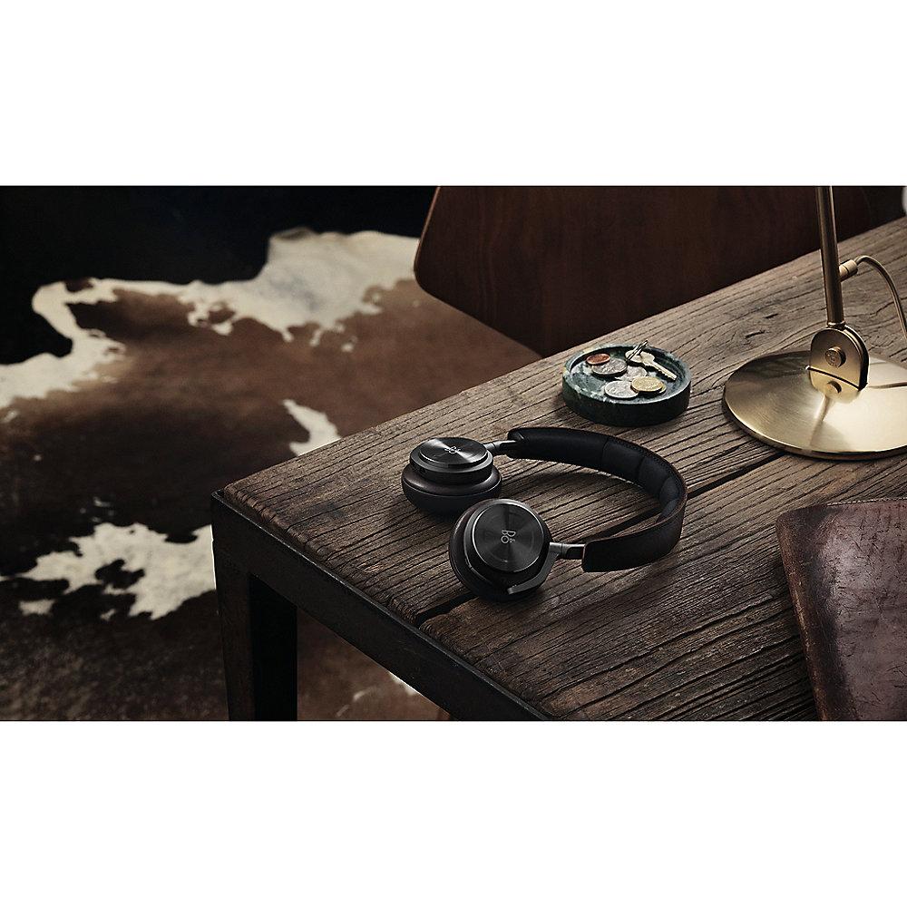 B&O PLAY BeoPlay H8 On-Ear Bluetooth-Kopfhörer -Noise-Cancellation schwarz, B&O, PLAY, BeoPlay, H8, On-Ear, Bluetooth-Kopfhörer, -Noise-Cancellation, schwarz