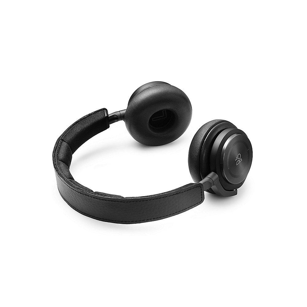 B&O PLAY BeoPlay H8 On-Ear Bluetooth-Kopfhörer -Noise-Cancellation schwarz, B&O, PLAY, BeoPlay, H8, On-Ear, Bluetooth-Kopfhörer, -Noise-Cancellation, schwarz