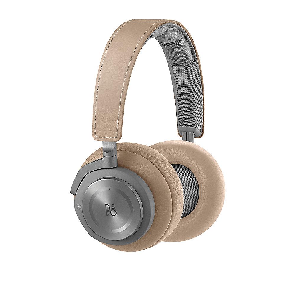 B&O PLAY BeoPlay H9 Over Ear Bluetooth-Kopfhörer beige, B&O, PLAY, BeoPlay, H9, Over, Ear, Bluetooth-Kopfhörer, beige
