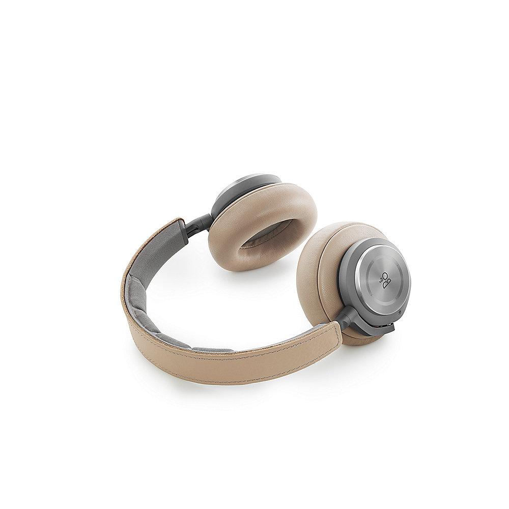 B&O PLAY BeoPlay H9 Over Ear Bluetooth-Kopfhörer beige, B&O, PLAY, BeoPlay, H9, Over, Ear, Bluetooth-Kopfhörer, beige