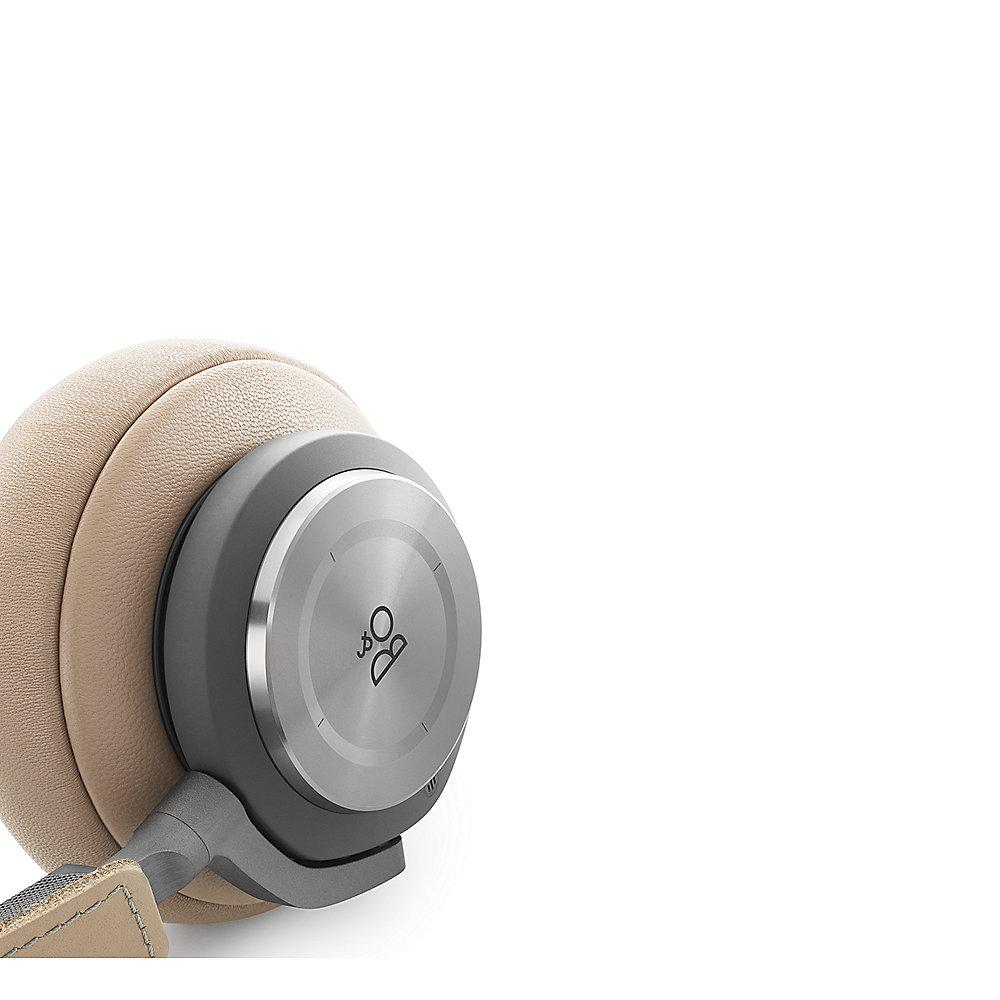 B&O PLAY BeoPlay H9 Over Ear Bluetooth-Kopfhörer beige, B&O, PLAY, BeoPlay, H9, Over, Ear, Bluetooth-Kopfhörer, beige