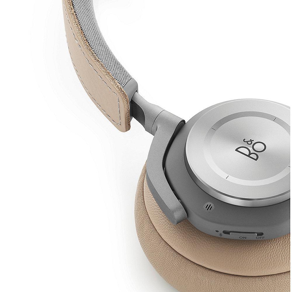 B&O PLAY BeoPlay H9 Over Ear Bluetooth-Kopfhörer beige, B&O, PLAY, BeoPlay, H9, Over, Ear, Bluetooth-Kopfhörer, beige