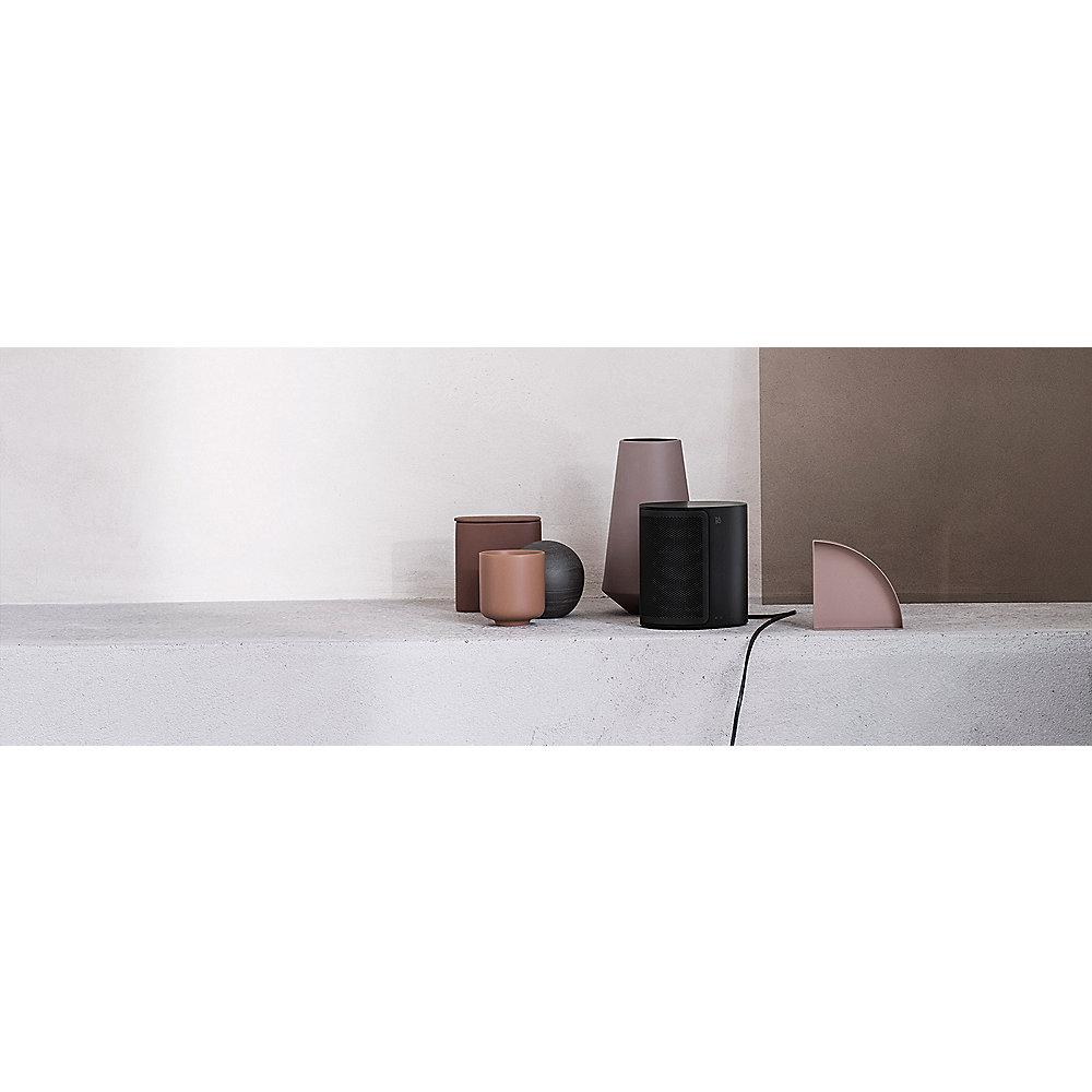 B&O PLAY BeoPlay M3 schwarz WLAN Bluetooth Multi-Room-Lautsprecher Chromecast, B&O, PLAY, BeoPlay, M3, schwarz, WLAN, Bluetooth, Multi-Room-Lautsprecher, Chromecast