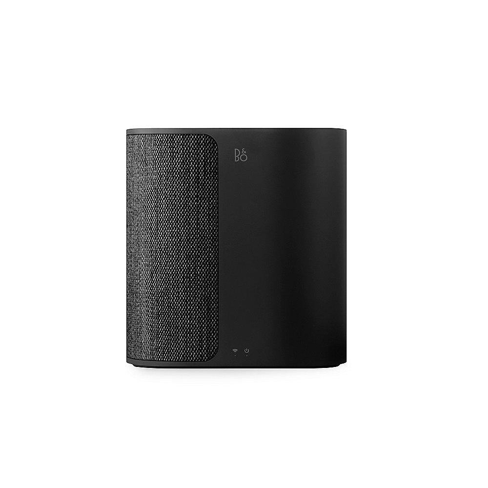 B&O PLAY BeoPlay M3 schwarz WLAN Bluetooth Multi-Room-Lautsprecher Chromecast