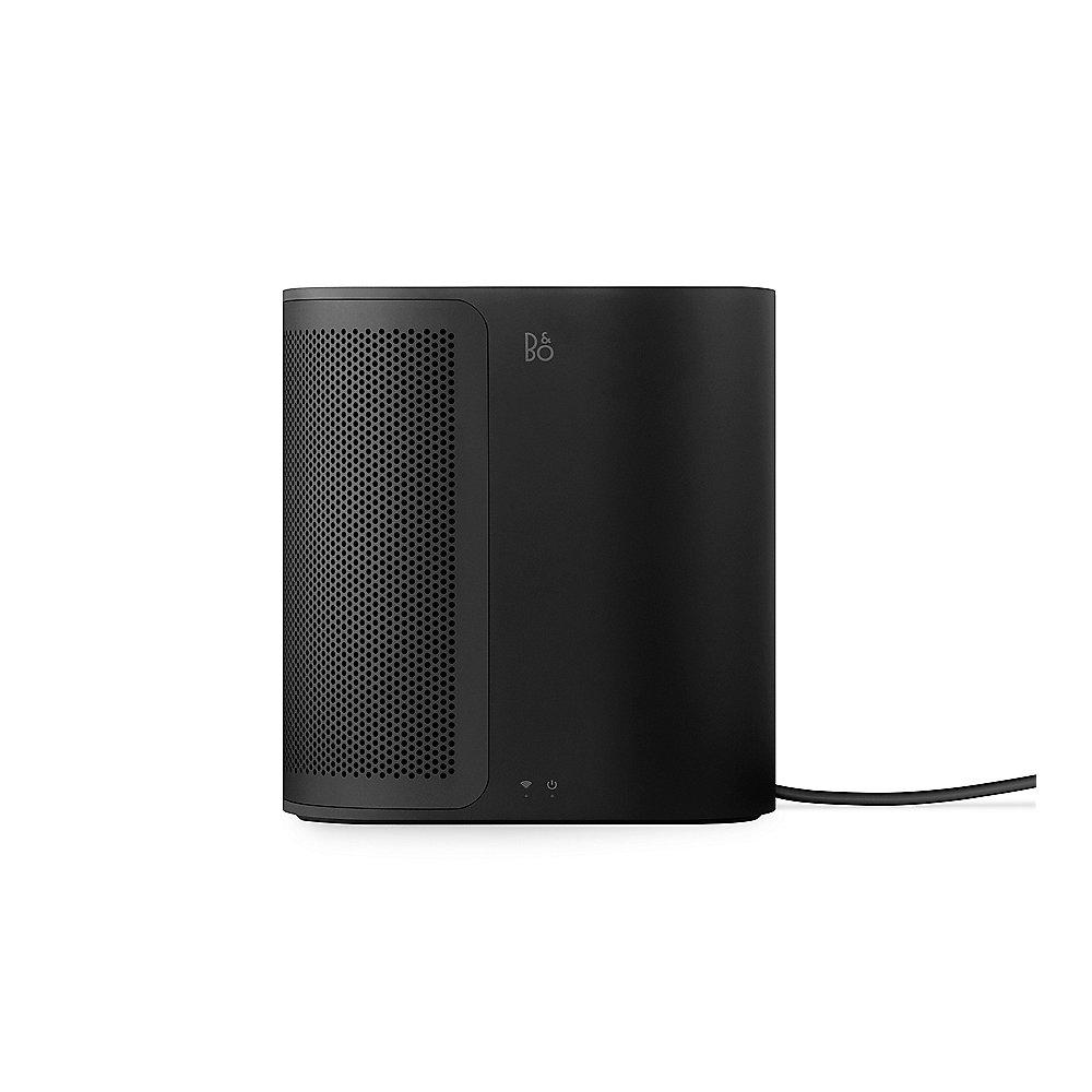 B&O PLAY BeoPlay M3 schwarz WLAN Bluetooth Multi-Room-Lautsprecher Chromecast, B&O, PLAY, BeoPlay, M3, schwarz, WLAN, Bluetooth, Multi-Room-Lautsprecher, Chromecast