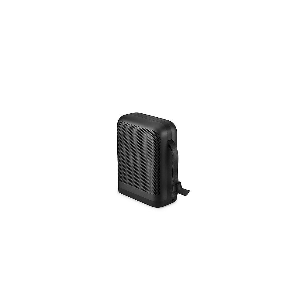 B&O PLAY BeoPlay P6 Schwarz Bluetooth Lautsprecher USB-C Sprachsteuerung