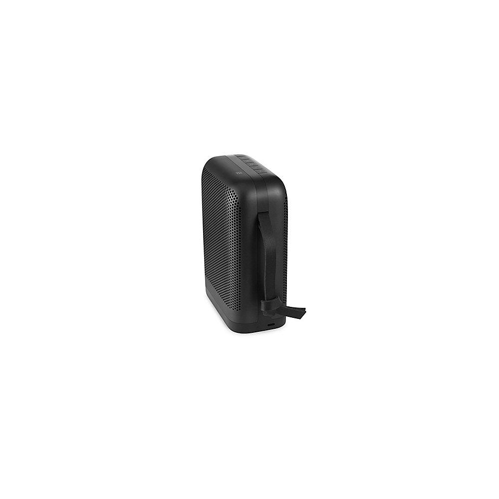 B&O PLAY BeoPlay P6 Schwarz Bluetooth Lautsprecher USB-C Sprachsteuerung