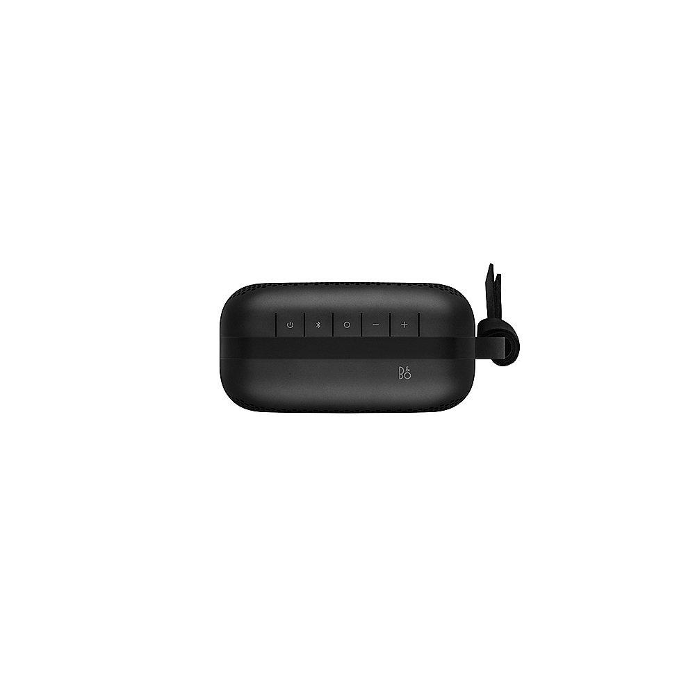 B&O PLAY BeoPlay P6 Schwarz Bluetooth Lautsprecher USB-C Sprachsteuerung, B&O, PLAY, BeoPlay, P6, Schwarz, Bluetooth, Lautsprecher, USB-C, Sprachsteuerung