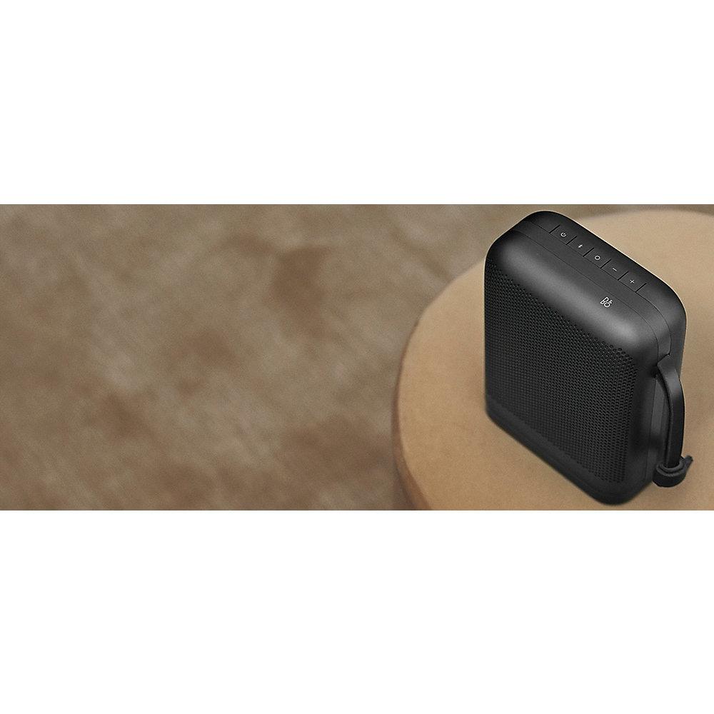 B&O PLAY BeoPlay P6 Schwarz Bluetooth Lautsprecher USB-C Sprachsteuerung, B&O, PLAY, BeoPlay, P6, Schwarz, Bluetooth, Lautsprecher, USB-C, Sprachsteuerung