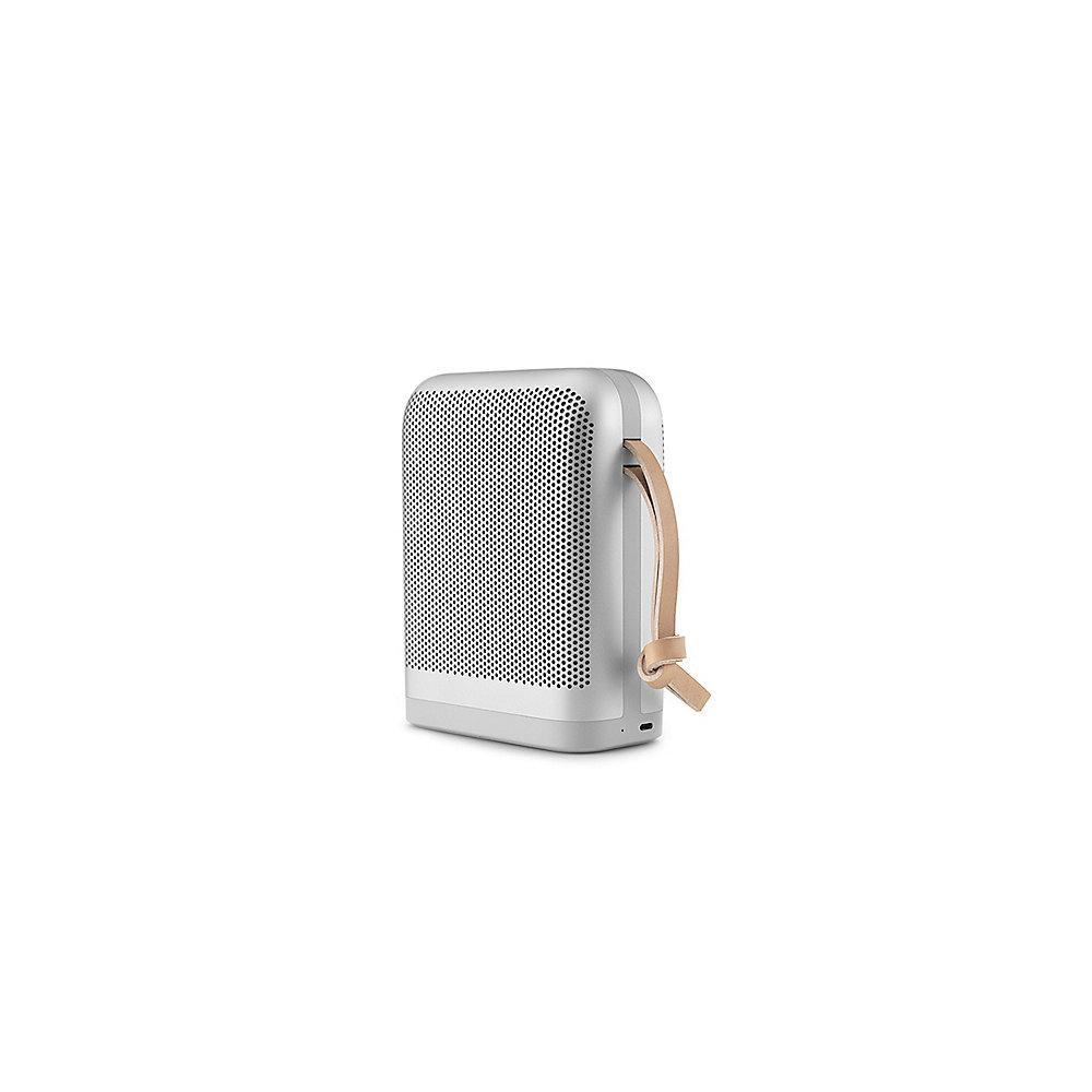 B&O PLAY BeoPlay P6 silber Bluetooth Lautsprecher USB-C Sprachsteuerung, B&O, PLAY, BeoPlay, P6, silber, Bluetooth, Lautsprecher, USB-C, Sprachsteuerung