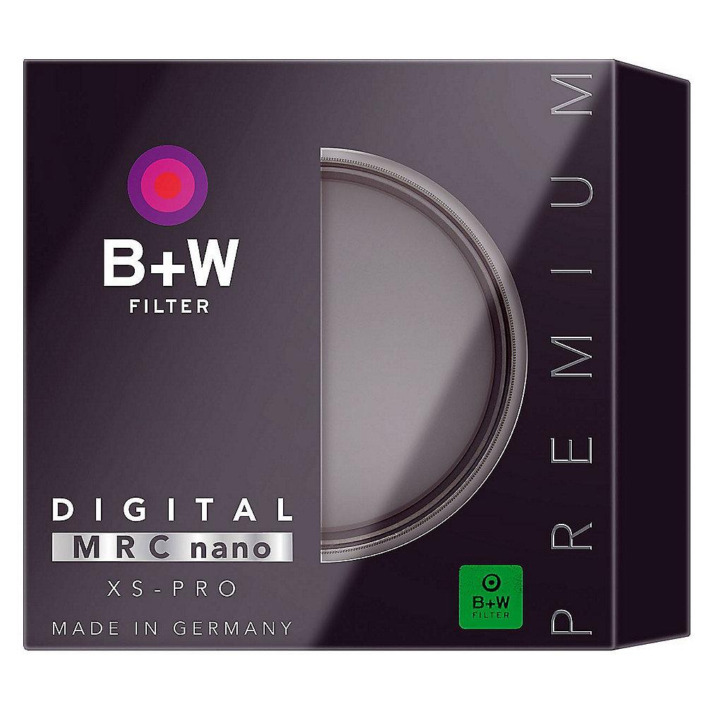 B W XS-Pro Digital-Pro 007 Clear MRC nano 77 mm Schutzfilter