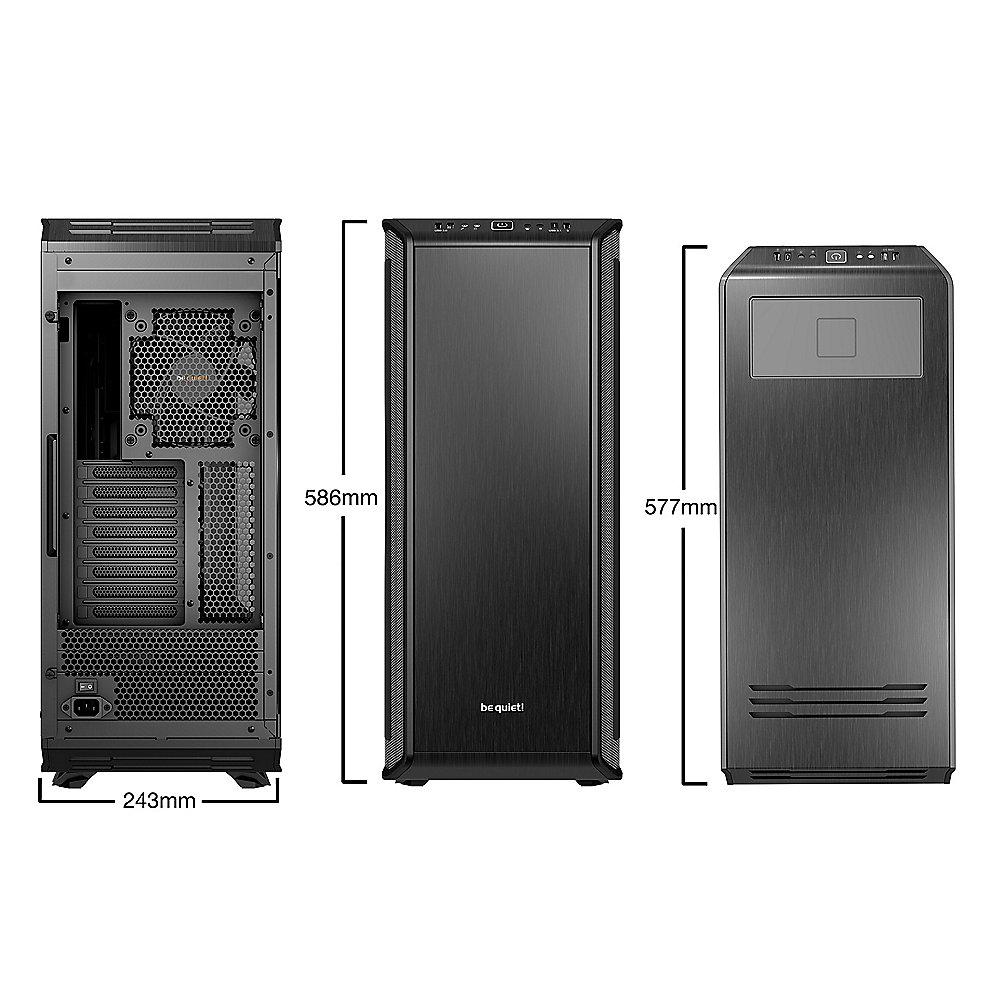 be quiet! Dark Base Pro 900 Rev.2 Schwarz Big Tower Gaming Gehäuse mit RGB