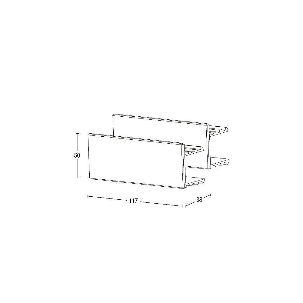 be quiet! HDD Slot Cover für Silent Base 601/801 und Dark Base 700