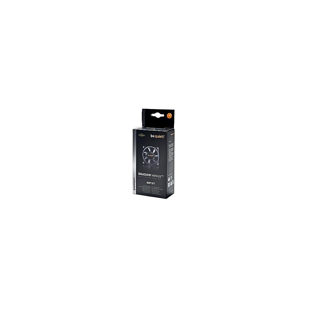 be quiet! Lüfter Shadow Wings PWM - 140mm (140mm x 140mm x 25mm) 1.000rpm
