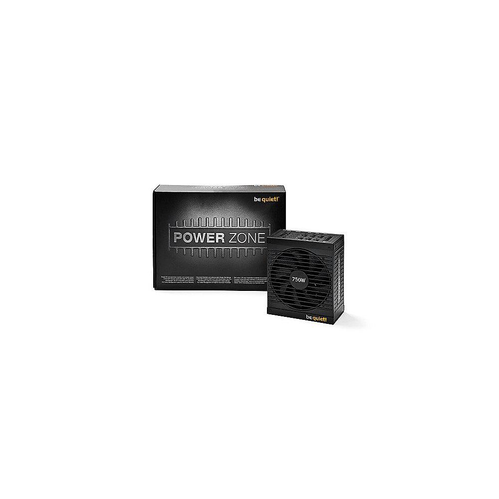 be quiet! Power Zone CM 750 Watt ATX Netzteil (135mm Lüfter)