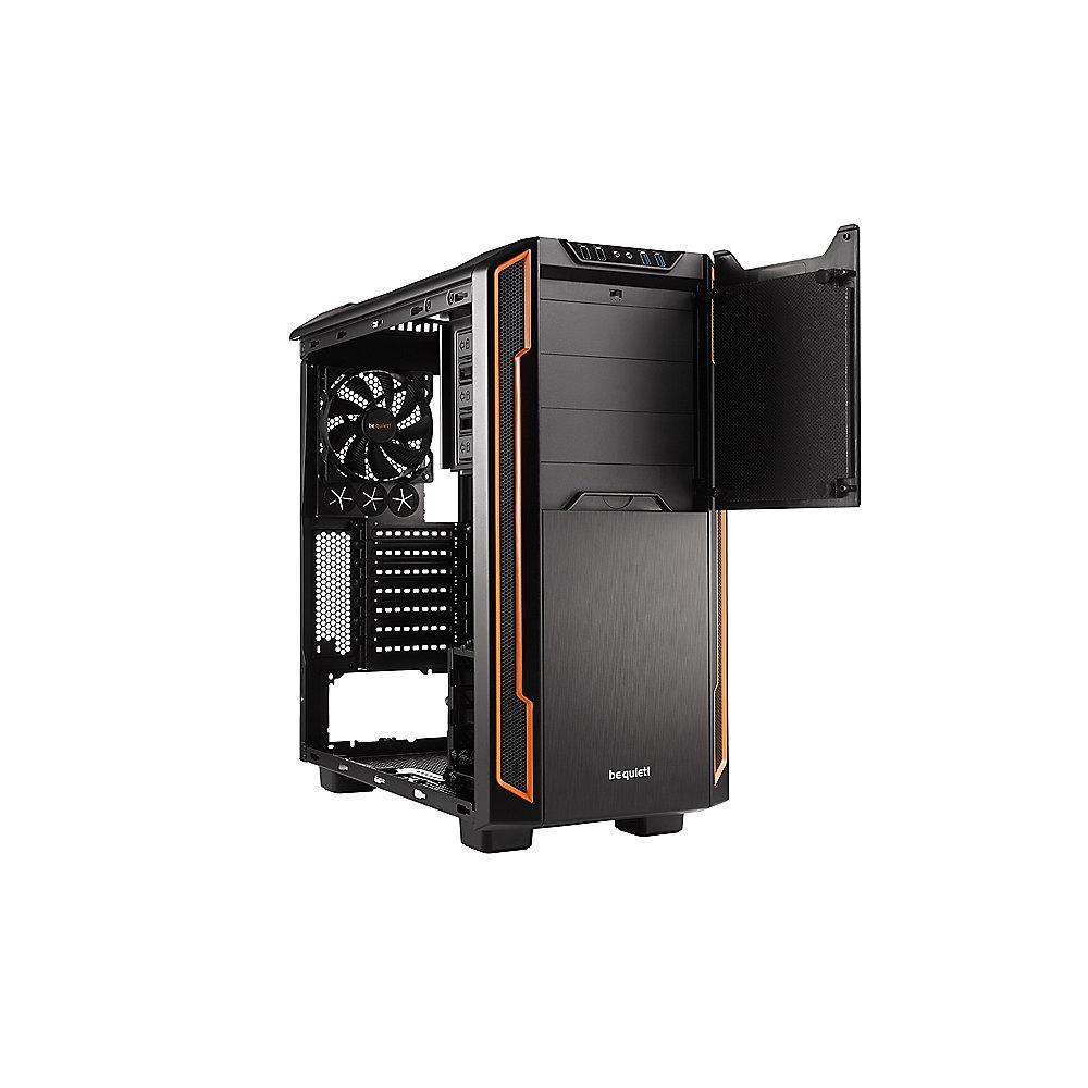 be quiet! Silent Base 600 Orange Midi Tower Gehäuse ATX/mATX/Mini-ITX