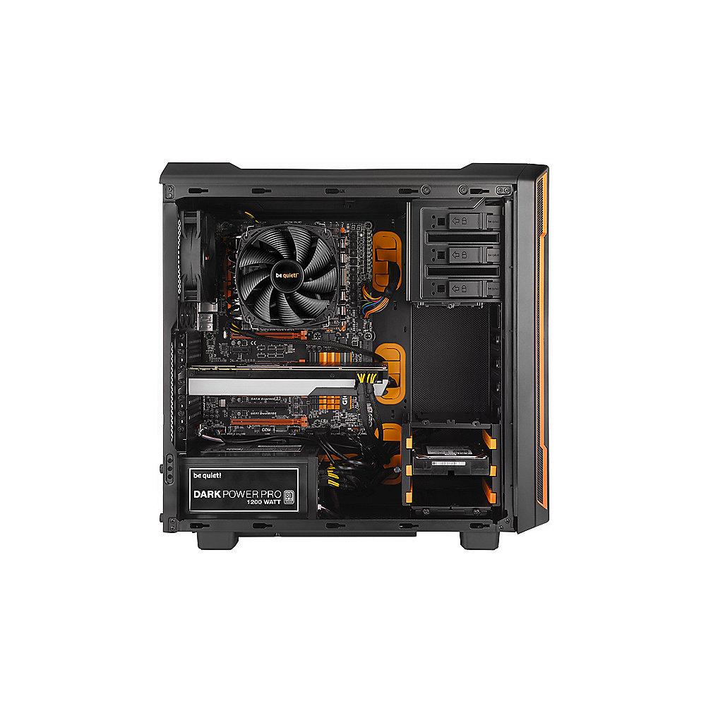 be quiet! Silent Base 600 Orange Midi Tower Gehäuse ATX/mATX/Mini-ITX, be, quiet!, Silent, Base, 600, Orange, Midi, Tower, Gehäuse, ATX/mATX/Mini-ITX