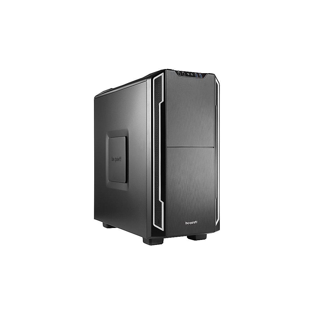 be quiet! Silent Base 600 Silber Midi Tower Gehäuse ATX/mATX/Mini-ITX