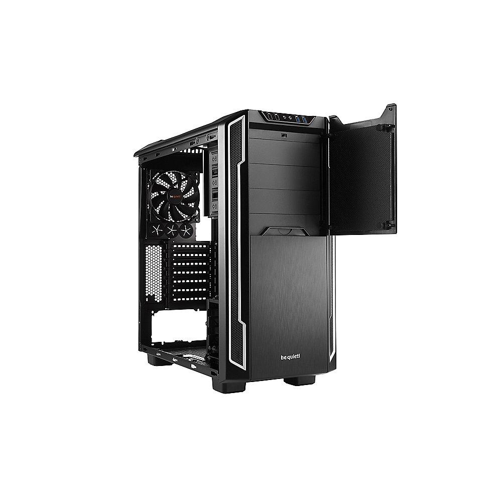 be quiet! Silent Base 600 Silber Midi Tower Gehäuse ATX/mATX/Mini-ITX