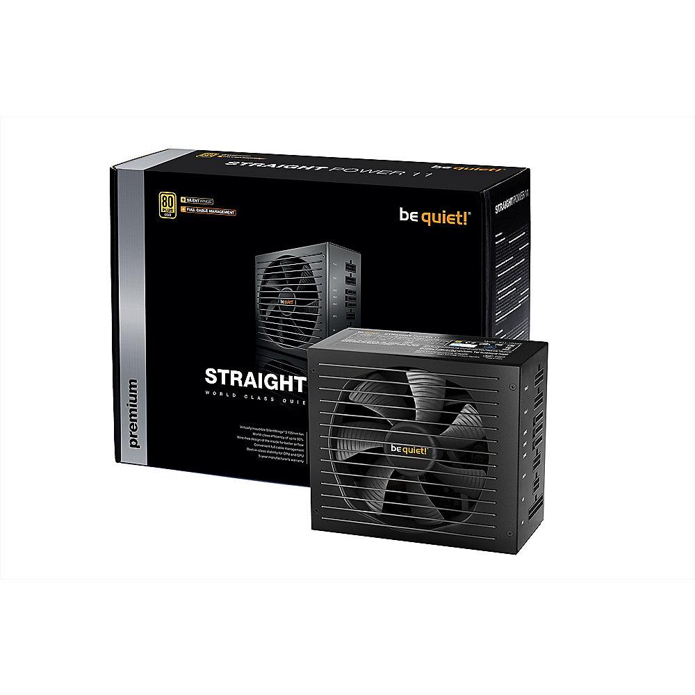 be quiet! Straight Power 11 450 Watt CM 80  Gold (135mm Lüfter) voll modular