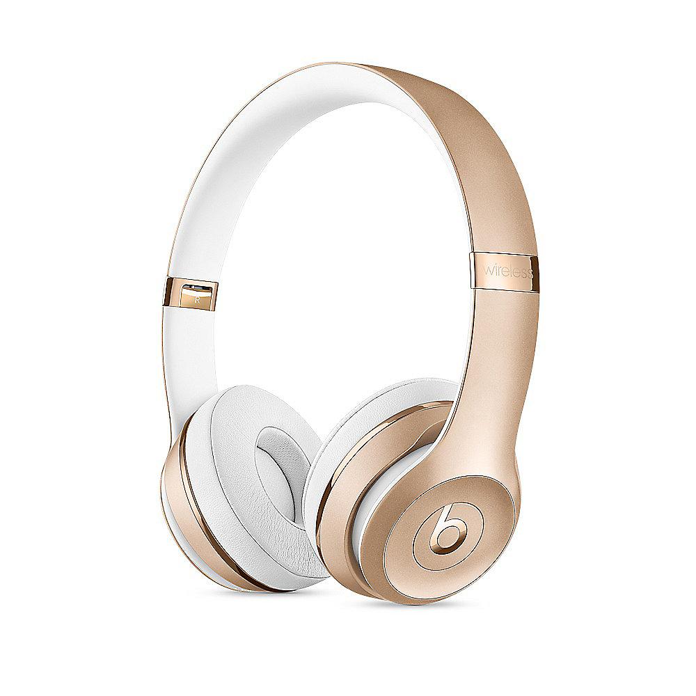 Beats Solo3 Wireless On-Ear Kopfhörer gold, Beats, Solo3, Wireless, On-Ear, Kopfhörer, gold