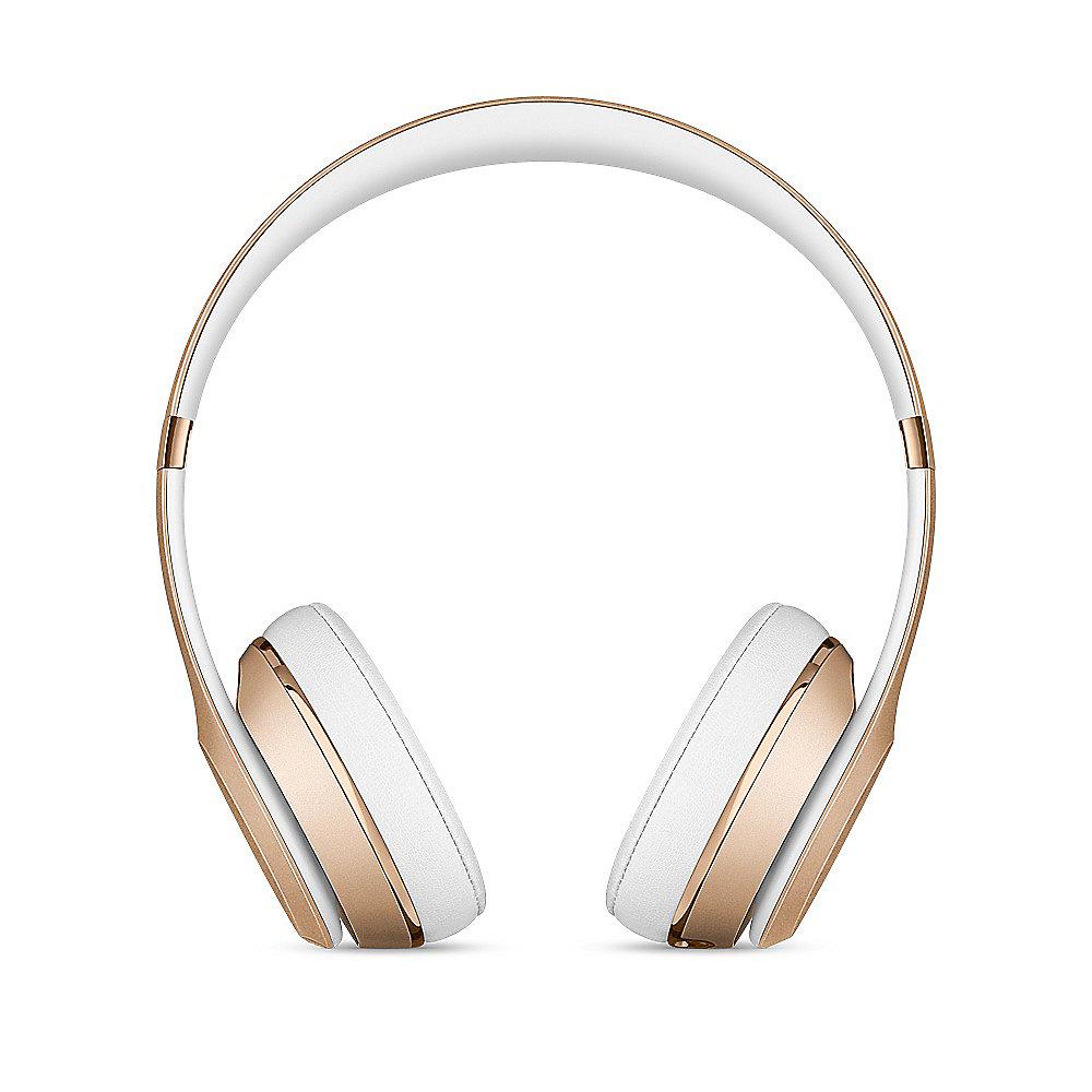 Beats Solo3 Wireless On-Ear Kopfhörer gold