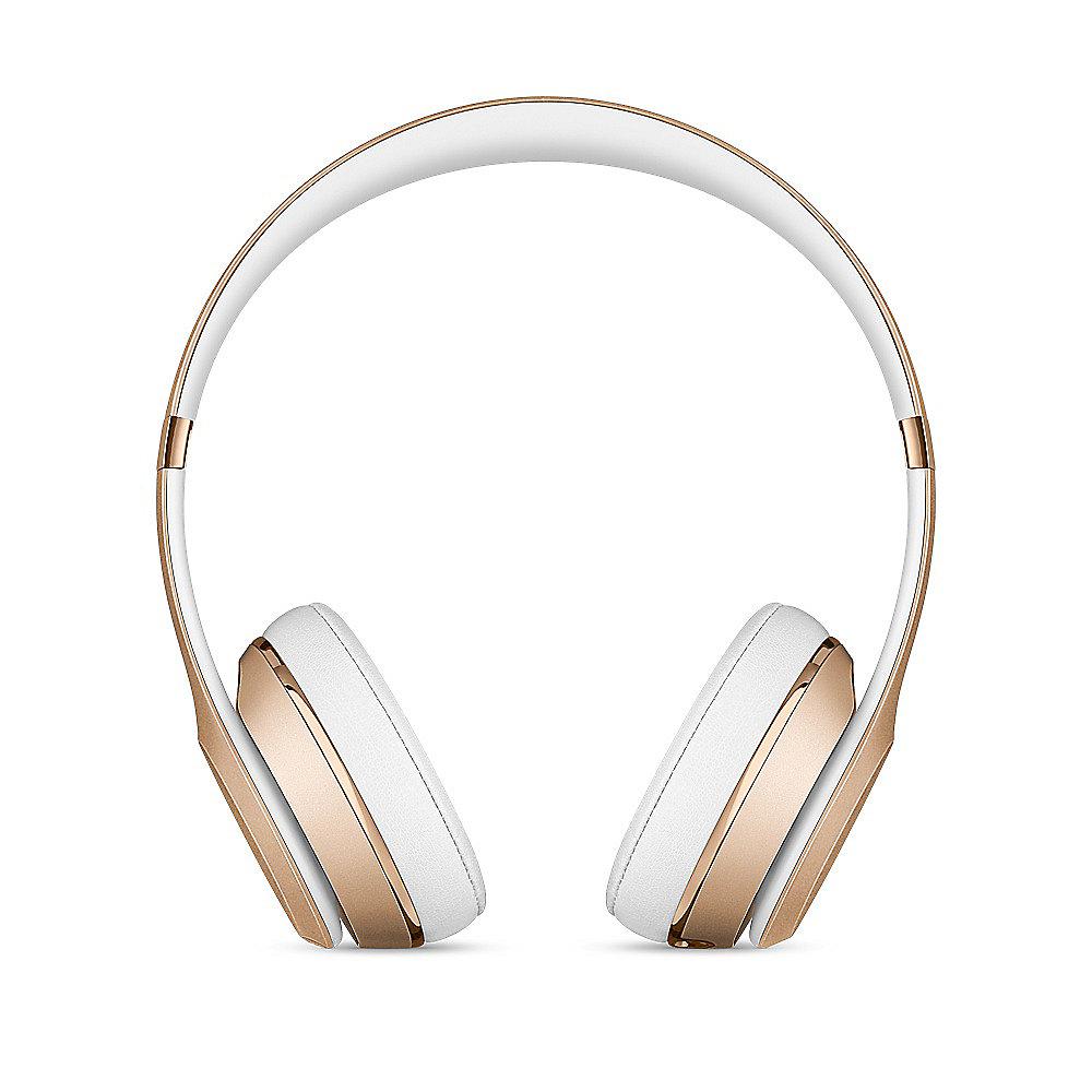 Beats Solo3 Wireless On-Ear Kopfhörer gold, Beats, Solo3, Wireless, On-Ear, Kopfhörer, gold