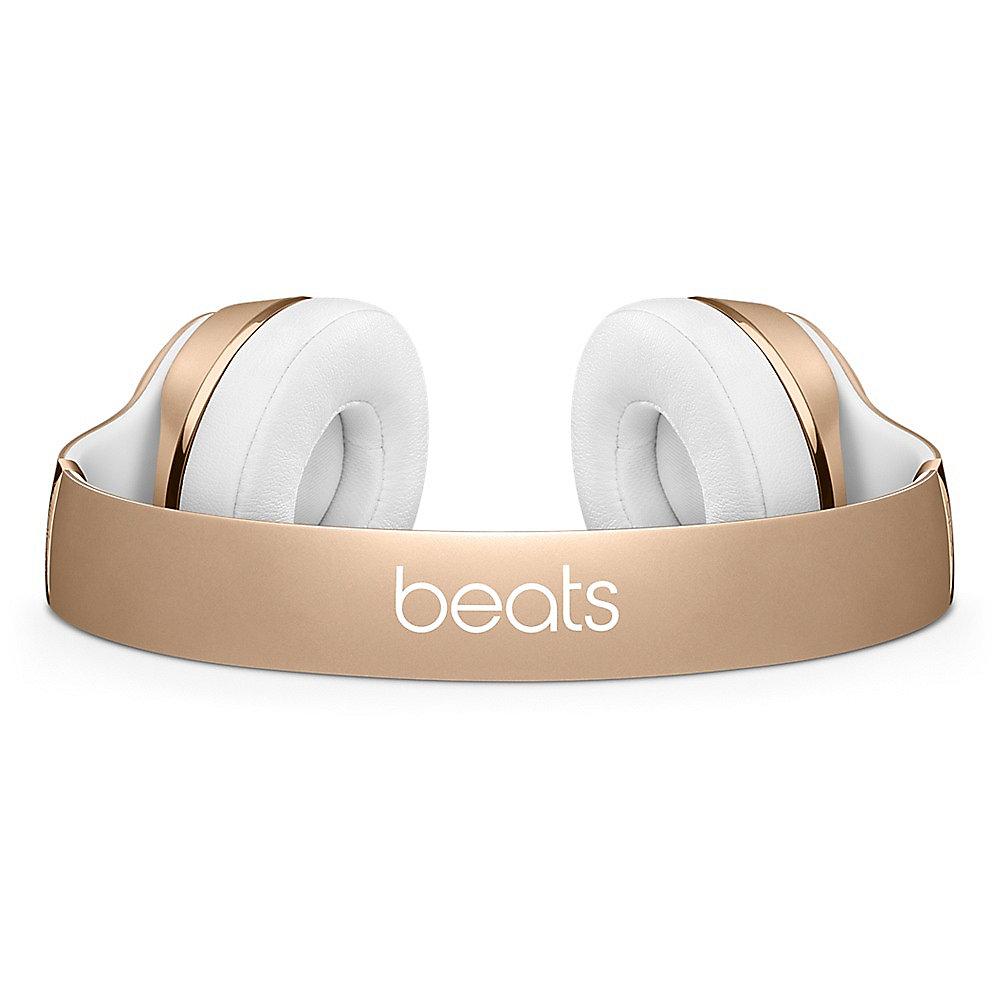 Beats Solo3 Wireless On-Ear Kopfhörer gold, Beats, Solo3, Wireless, On-Ear, Kopfhörer, gold