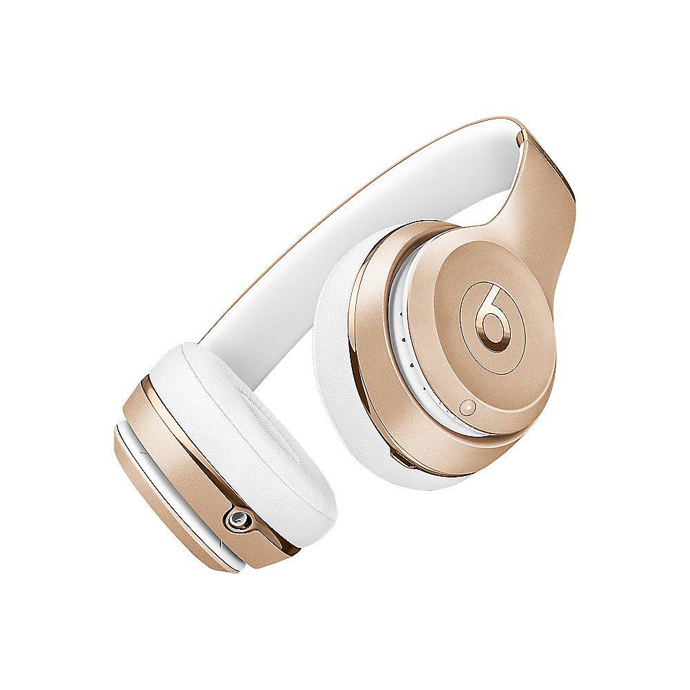 Beats Solo3 Wireless On-Ear Kopfhörer gold