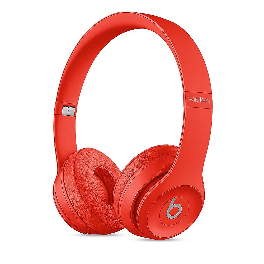 Beats Solo3 Wireless On-Ear Kopfhörer (PRODUCT)RED