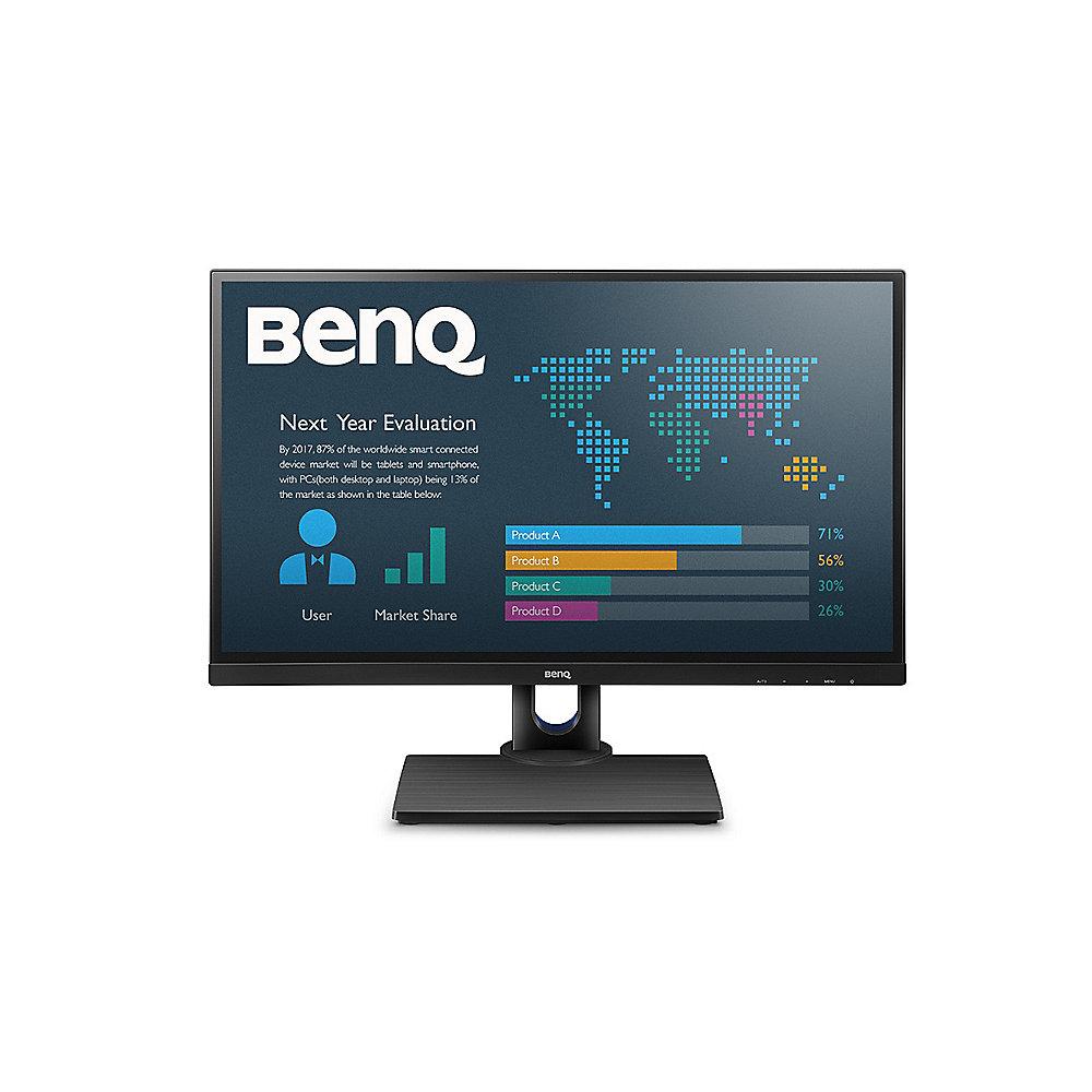 BenQ BL2706HT 68,6 cm (27") Monitor 16:9 FullHD VGA/DVI/HDMI 6ms 5Mio:1 IPS