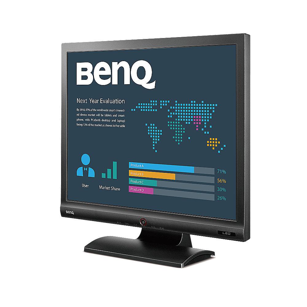 BenQ BL702A 43cm (17") Office-Monitor 5:4 VGA 5ms 250cd/m² 12Mio:1